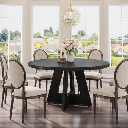47 Inch Round Dining Table