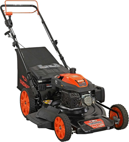 3-in-1 Gas Walk Behind Self-Propelled Mower