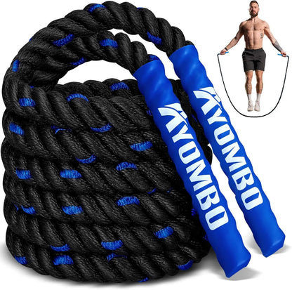 Weighted Jump Rope for Fitness Training