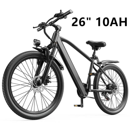 26" 24" 21 Speed Electric Mountain Bike