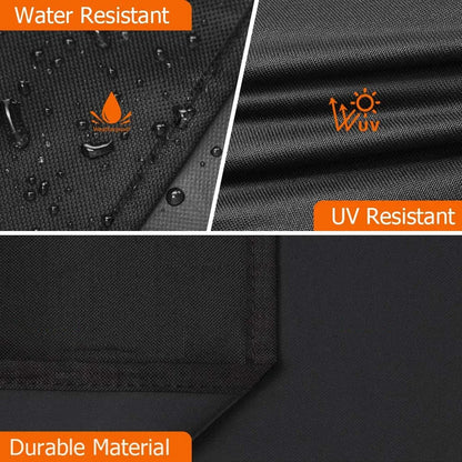 Heavy Duty Grill Rain Protective Outdoor Barbecue Cover