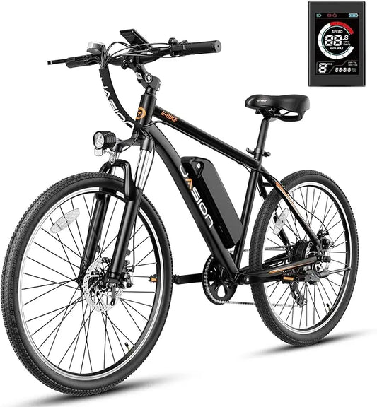 Electric Bike for Adults with Peak 500W Brushless Motor