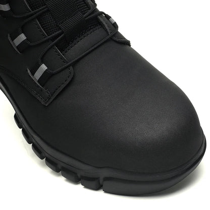 High Top Steel Toe Boots Slip Resistant Anti-Puncture