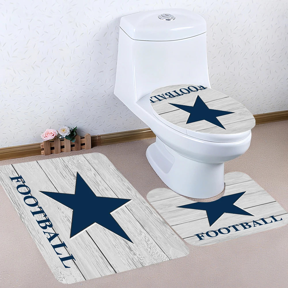 Dallas Cowboys Bathroom Four-piece Set