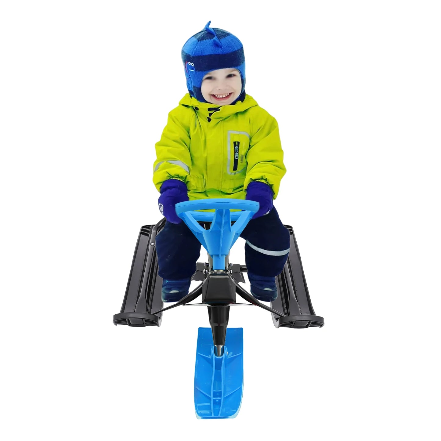 114*50*38cm Snow Racer Sled Slider Board