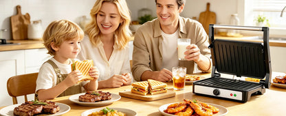 900W 2-Slice Sandwich Maker