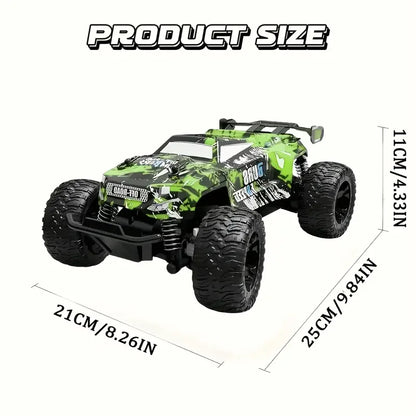 High-speed remote-controlled monster off-road vehicle