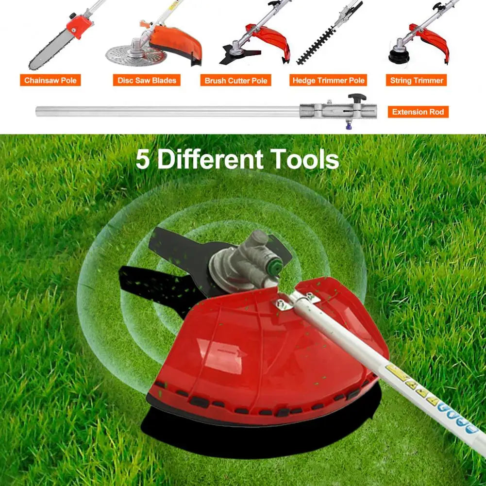 2-Stroke Strong Powerful Grass Strimmer with Adjustable Angle