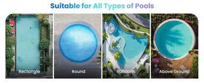 2026 Upgraded Swimming Pool Cleaner