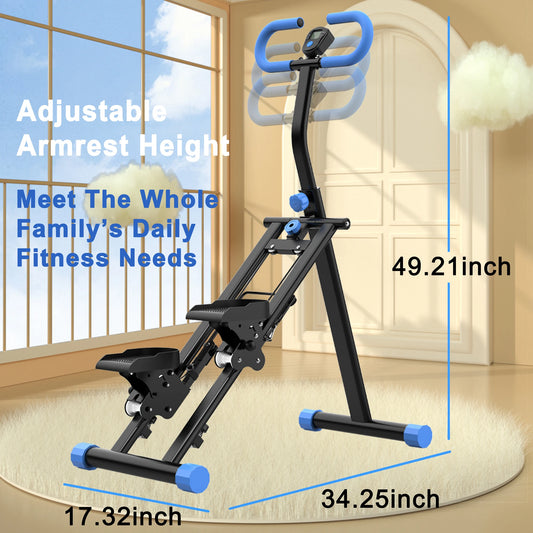 Upgrade Vertical Climber Workout Machine for Full-Body Exercise Climber Fi