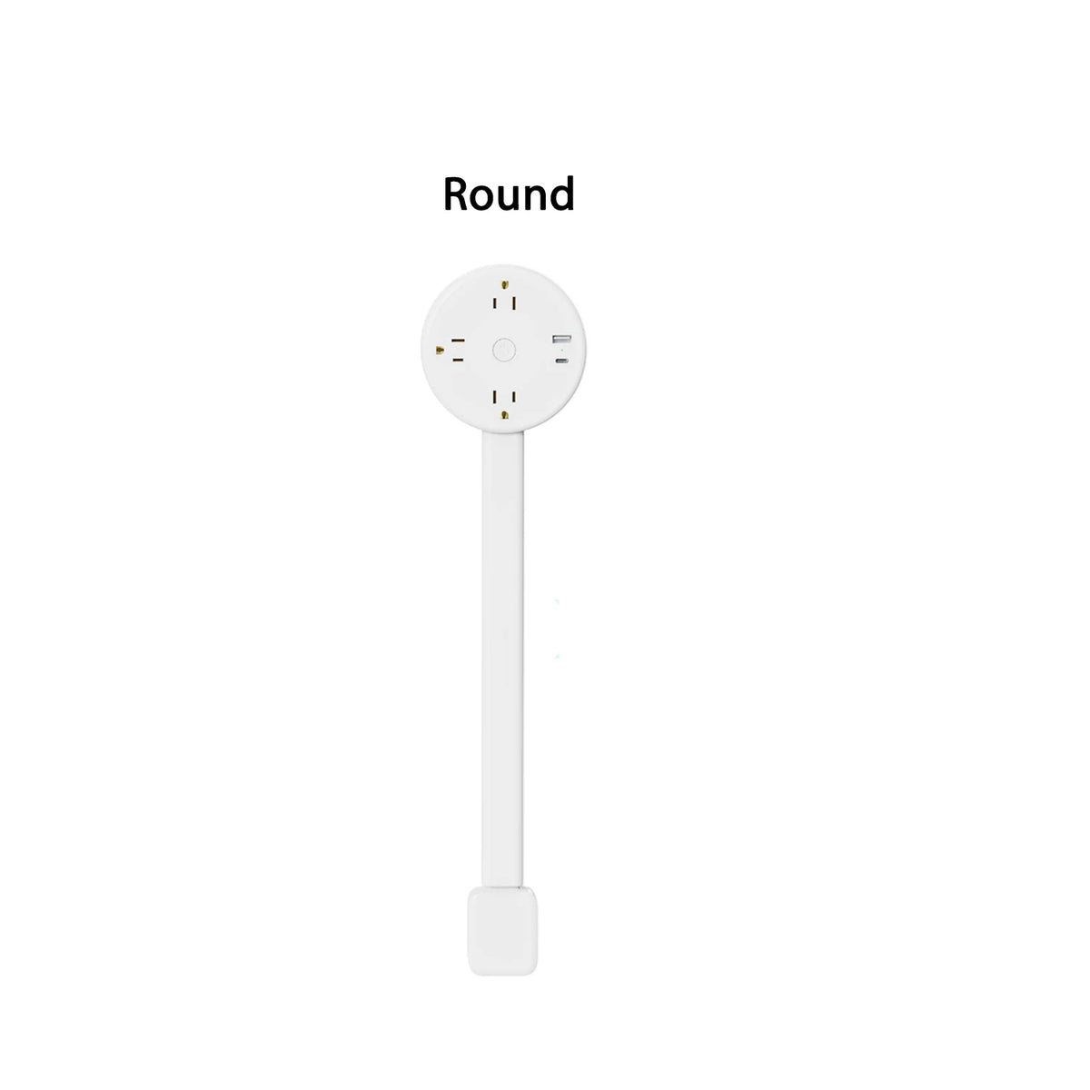 3 Style Retractable Sockets Adjustable Electrical Outlet Extender
