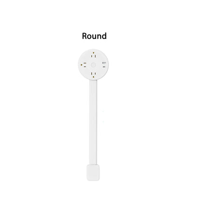 3 Style Retractable Sockets Adjustable Electrical Outlet Extender