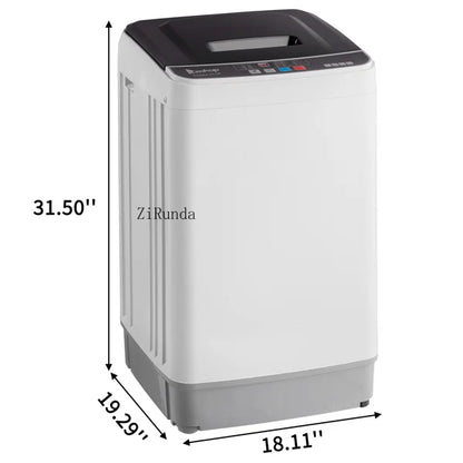Full-Automatic Washing Machine with 10 programs 8 Water Level Selections