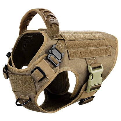 Training Walking Vest Dog Harness and Collar for Medium Large Dogs