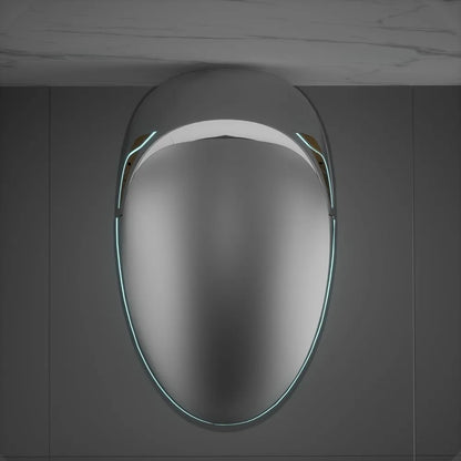 12“One Piece Elongated Smart Toilet with Egg-Shaped
