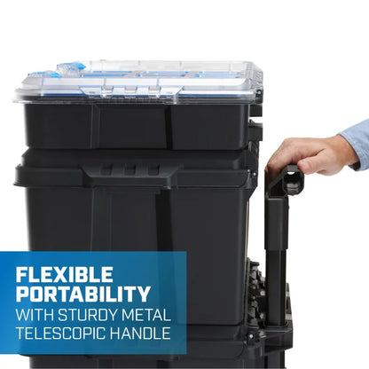 7 Parts Portable Mobile Toolbox