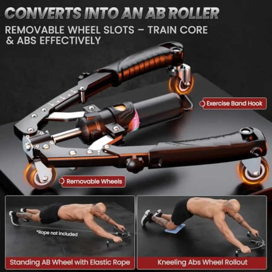 3 in 1 Hydraulic Power Chest Workout Equipment