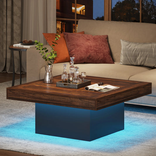 Coffee Table with LED lighting
