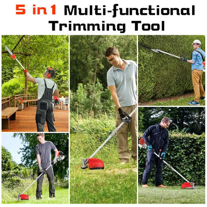 2-Stroke Strong Powerful Grass Strimmer with Adjustable Angle