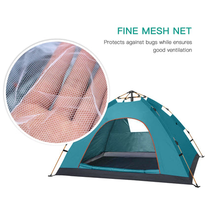 Portable Outdoor Pop-Up Tent Fully Automatic