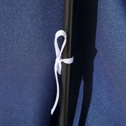 Porch Swing Hammock Bench with Canopy