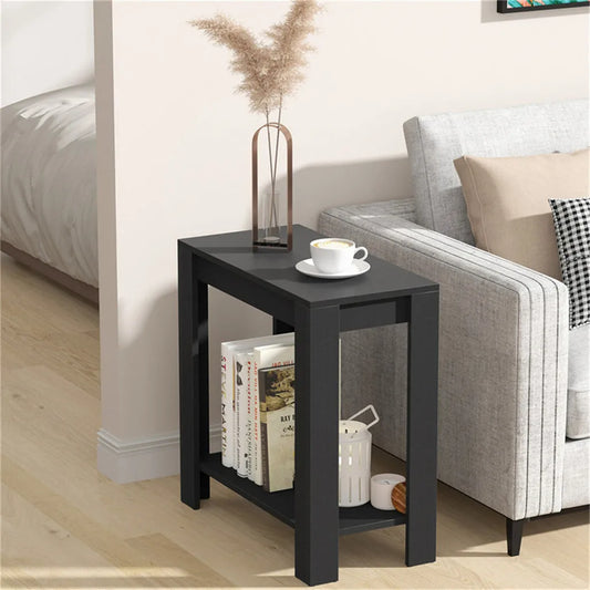 Modern Black Coffee Sofa Side End Table