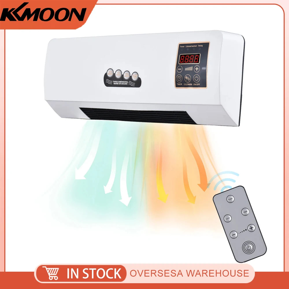 2-in-1 Air Conditioner Heater and Fan Combo