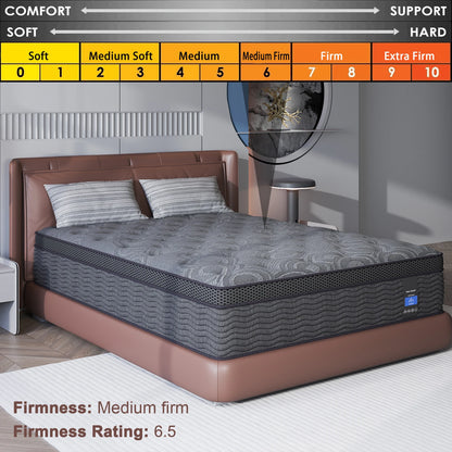 9"12"14" Twin, Full, Queen, King Size mattress