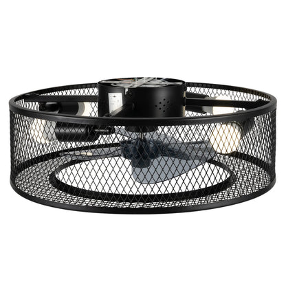 Low Noise Round Ceiling Fan with 3 Wind Speeds