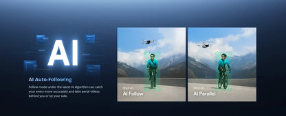 Potence ATOM 2 Camera Drone 4K HDR Video, 8K Photo