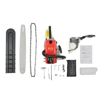 20 Inches 52cc Gas-Powered Cordless Chainsaw