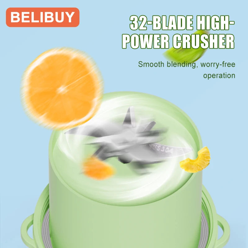 6 Blades Electric Juicer with USB port