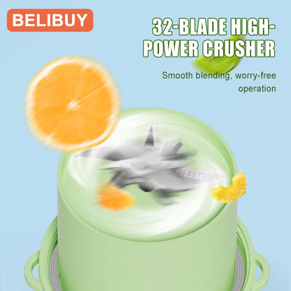 6 Blades Electric Juicer with USB port