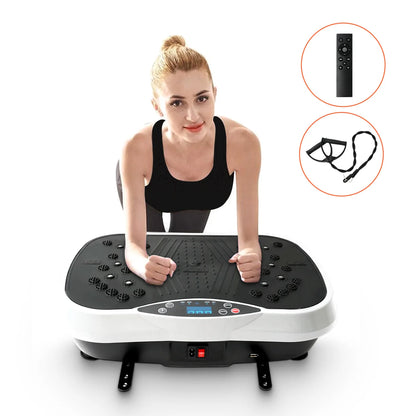 Fat-Burning Vibration Plate Exercise Body Shaping Machine