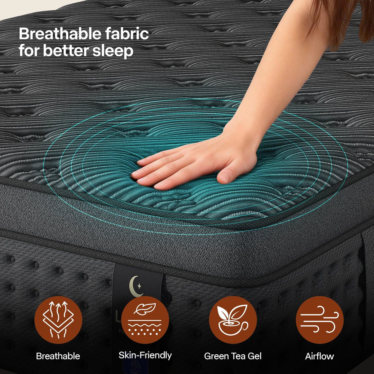 12"14"Twin Full Queen King Size Mattress