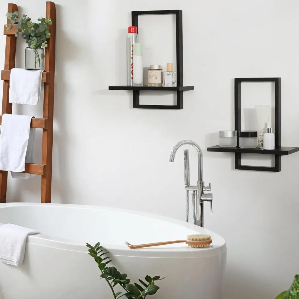 Square Floating Shelves