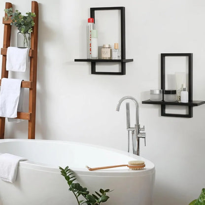 Square Floating Shelves