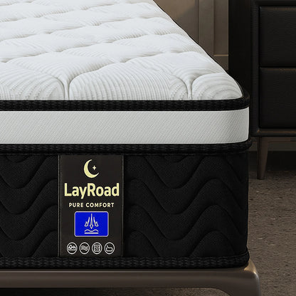 12 Inch Gel Memory Foam Hybrid Mattress