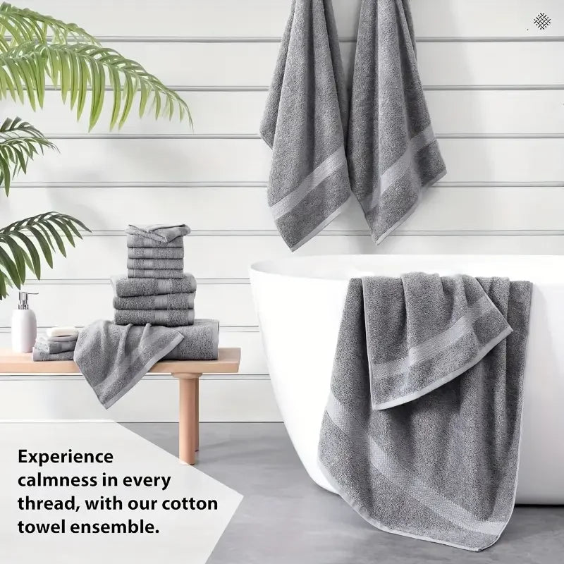 Super Soft Quick-Dry Highly Absorbent Bath Towels set