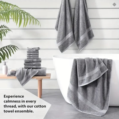 Super Soft Quick-Dry Highly Absorbent Bath Towels set