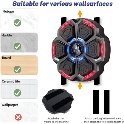 Music Boxing Machine Boxing Exercise Equipment