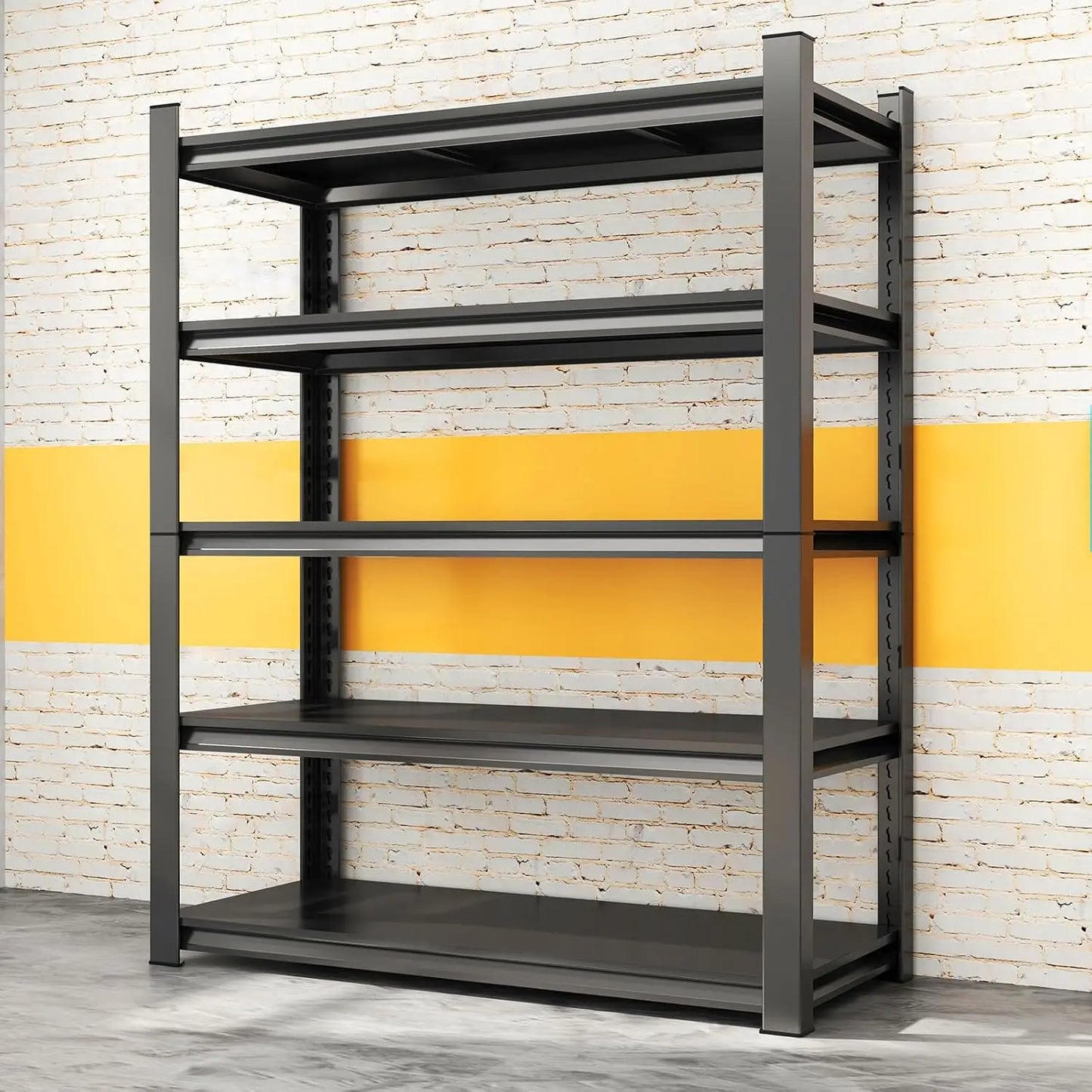 Heavy Duty 5-Tier Steel Garage Shelving Unit