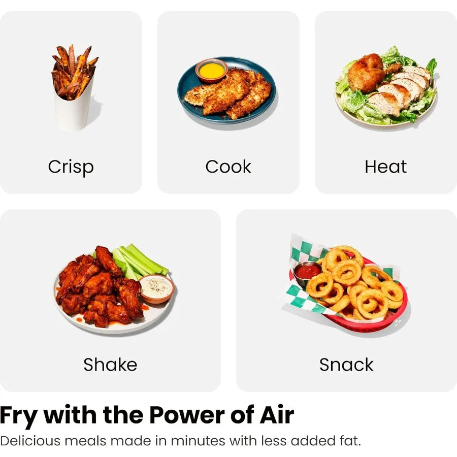 Turbo-Fry Touch Dual Air Fryer