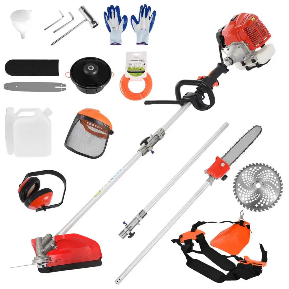 2-Stroke Strong Powerful Grass Strimmer with Adjustable Angle