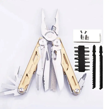Multi-tool Survival Gear Plier Swiss Army Folding Knives
