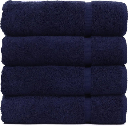 Super absorbent, fast drying 100% cotton towel set