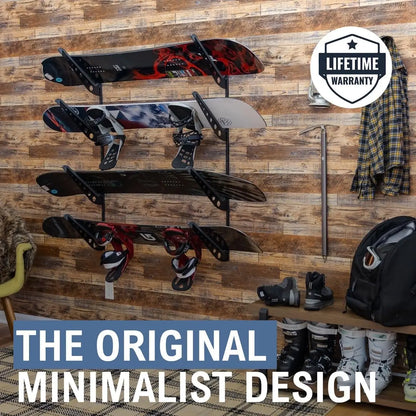 Store Your Board Ski & Snowboard Rack