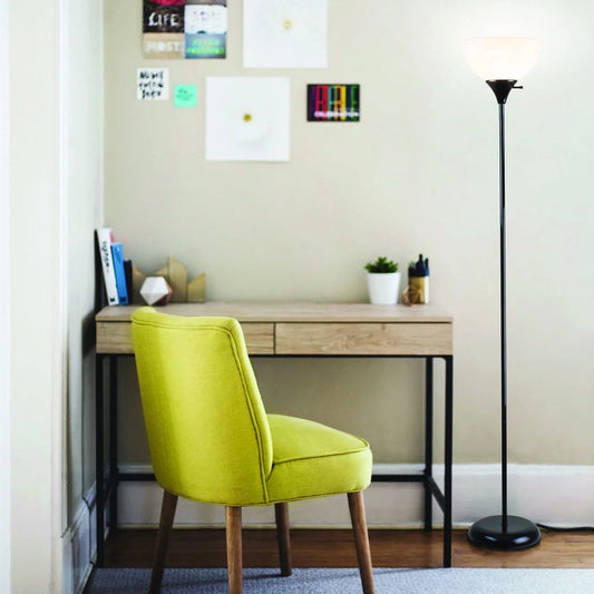 71 Inch Torchiere Floor Lamp