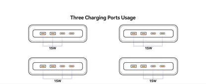 Power Strip 8-in-1 Desktop Charging Station