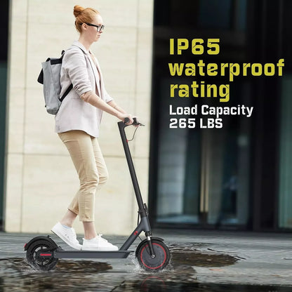 500W 22MPH Adult 10inch Electric Scooter Shock-absorbing